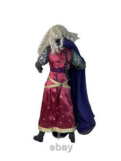 Franklin Mint Merlin Wizard Camelot Series Porcelain Doll Read