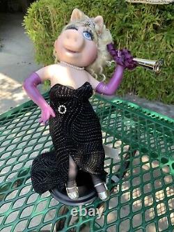 Franklin Mint Miss Piggy Porcelain doll