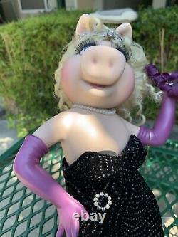 Franklin Mint Miss Piggy Porcelain doll