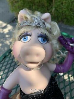 Franklin Mint Miss Piggy Porcelain doll