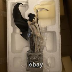 Franklin Mint Mistress of Death Figurine Mint Condition Still In The Box