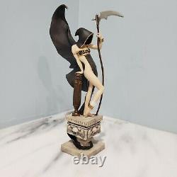 Franklin Mint Mistress of Death Porcelain Statue Brom Limited Edition 213/9500