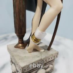 Franklin Mint Mistress of Death Porcelain Statue Brom Limited Edition 213/9500