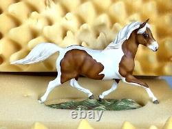 Franklin Mint Misty of Chincoteague Pinto Horse Statue by Pamela Du Boulay