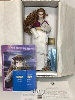 Franklin Mint Morgan Le Fay 17 Porcelain Camelot Doll With COA & Shipper