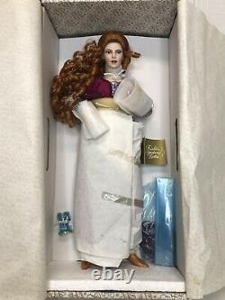 Franklin Mint Morgan Le Fay 17 Porcelain Camelot Doll With COA & Shipper