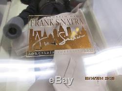 Franklin Mint Musical Frank Sinatra Porcelain Portrait Doll with Box