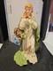 Franklin Mint Musical Irish Lady 12 Porcelain Figurine The Rose Of Tralee IOB