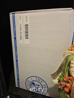 Franklin Mint Musical Irish Lady 12 Porcelain Figurine The Rose Of Tralee IOB