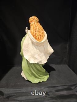Franklin Mint Musical Irish Lady 12 Porcelain Figurine The Rose Of Tralee IOB