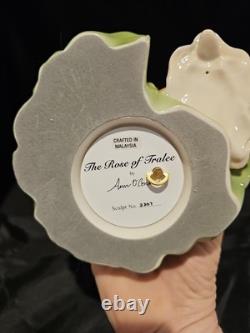 Franklin Mint Musical Irish Lady 12 Porcelain Figurine The Rose Of Tralee IOB