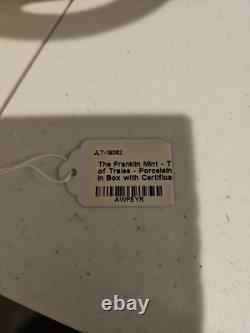 Franklin Mint Musical Irish Lady 12 Porcelain Figurine The Rose Of Tralee IOB