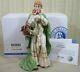 Franklin Mint Musical Irish Lady 12 Porcelain Figurine The Rose Of Tralee L2