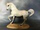 Franklin Mint My Friend Flicka Limited Edition Porcelain Arabian Horse Sculpture