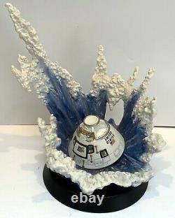 Franklin Mint Nat Space Society SPLASHDOWN Apollo 11 XI Porcelain Figurine 1992