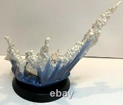 Franklin Mint Nat Space Society SPLASHDOWN Apollo 11 XI Porcelain Figurine 1992