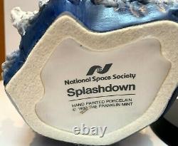 Franklin Mint Nat Space Society SPLASHDOWN Apollo 11 XI Porcelain Figurine 1992