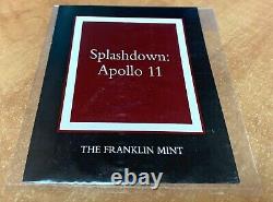 Franklin Mint Nat Space Society SPLASHDOWN Apollo 11 XI Porcelain Figurine 1992