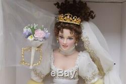 Franklin Mint Natalia Faberge Spring Bride Porcelain Doll NIB
