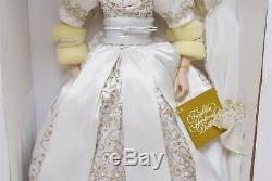 Franklin Mint Natalia Faberge Spring Bride Porcelain Doll NIB