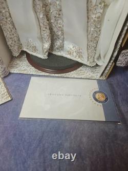 Franklin Mint Natalia The Faberge Spring Bride. Porcelain Doll. COA. Box. NRFB