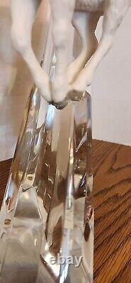 Franklin Mint National Wildlife Collection 1989 BIGHORN SHEEP Ram Crystal