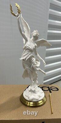 Franklin Mint Olympia white porcelain figurine 1988 Olympics M S Anderson EXC