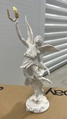 Franklin Mint Olympia white porcelain figurine 1988 Olympics M S Anderson EXC