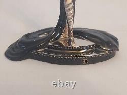 Franklin Mint PEARLS RUBIES House of Erte HAND PAINTED Porcelain FIGURINE A3984