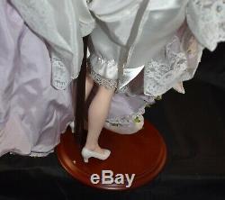 Franklin Mint PEARL THE GIBSON DEBUTANTE Porcelain Doll Limited Edition