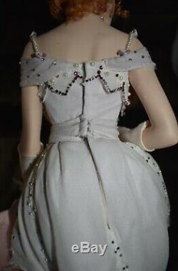 Franklin Mint PEARL THE GIBSON DEBUTANTE Porcelain Doll Limited Edition