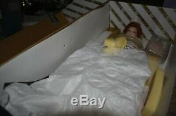Franklin Mint PEARL THE GIBSON DEBUTANTE Porcelain Doll Limited Edition
