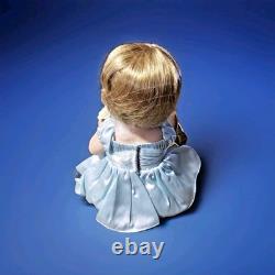 Franklin Mint? PRINCESS DIANA Wales LADY DI Portrait Baby Doll TURQUOISE