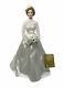 Franklin Mint PRINCESS GRACE 16 Porcelain Doll in Wedding Dress with Bouquet