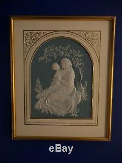Franklin Mint Parian Porcelain The Madonna of the Grotto Wedgewood
