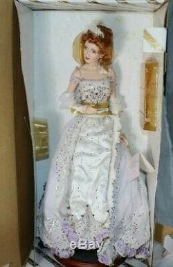 Franklin Mint Pearl The Gibson Debutante Porcelain Doll LE 1000 NEW NRFB
