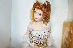 Franklin Mint Pearl The Gibson Debutante Porcelain Doll LE 1000 NRFB w SHIPPER