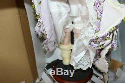 Franklin Mint Pearl The Gibson Debutante Porcelain Doll LE 1000 NRFB w SHIPPER
