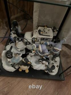Franklin Mint Penguins (Many Pieces)-Bulk Pricing