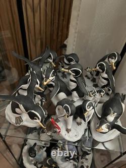 Franklin Mint Penguins (Many Pieces)-Bulk Pricing