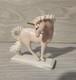 Franklin Mint Pink White Lace Porcelain Unicorn Treasury Figurine David Cornell