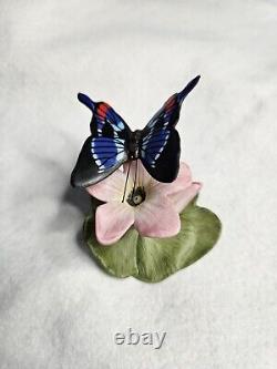 Franklin Mint Porcelain 13 Butterflies of the World