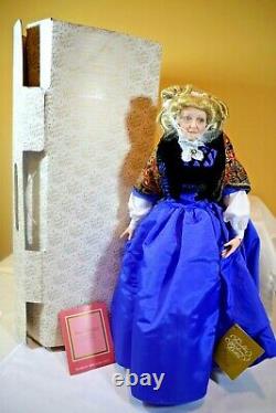 Franklin Mint Porcelain 19 AUNT PITTYPAT DOLL 1994 Gone With the Wind (g0221)