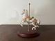 Franklin Mint Porcelain Carousel Horse Collectible- Carousel Magic 1987