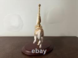 Franklin Mint Porcelain Carousel Horse Collectible- Carousel Magic 1987