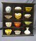 Franklin Mint Porcelain Chinese Dynasties Miniature Bowls, Set of 12