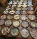 Franklin Mint Porcelain Collector Plates Theme Vintage 1990s with Certificates