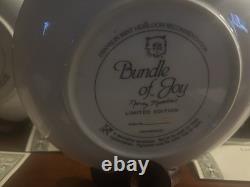 Franklin Mint Porcelain Collector Plates Theme Vintage 1990s with Certificates