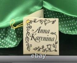 Franklin Mint Porcelain Doll Anna Karenina 15 Signed Bertha Rogers'85 Literacy