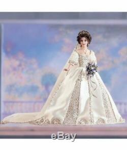 Franklin Mint Porcelain Doll Faberge Natalia Imperial Russia Bride NEW COA